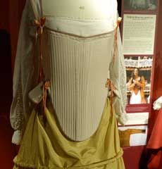 Corset and French Farthingale