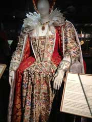 Queen Elizabeth I Costume Designed for Jane Laptaire