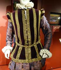 Doublet of Burgandy Gentleman's Clothing