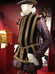 Burgandy Gentleman's Clothing