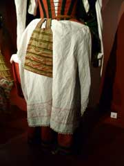 Skirt/Apron of Woman's Dress