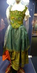 Green Woman's Dress