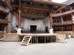 View of Stage From the Ground Floor