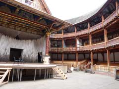 View of Stage and Rightside Balconies From the Ground Floor