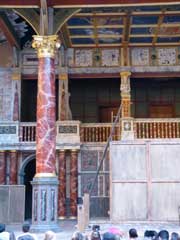 Right Column of Theater Stage