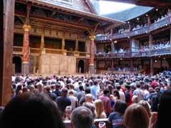 View of Audience and the Stage and Leftside Balconies
